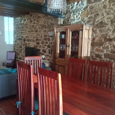 Casa Tipica Asturiana En Ribota - Laviana Ferienhaus