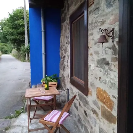 Casa Tipica Asturiana En Ribota - Laviana Dom wakacyjny Celleruelo
