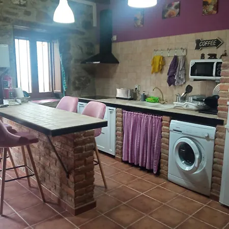 Casa Tipica Asturiana En Ribota - Laviana Celleruelo